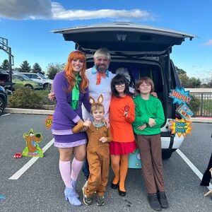Mystery Inc Group Costume Set